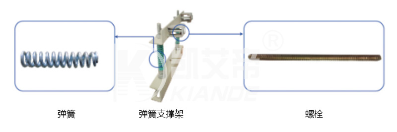 弹簧支架,母线配件-苏州凯艾帝电气有限公司