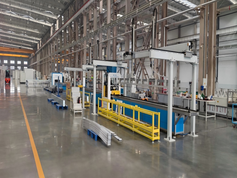 母线槽导体加工一体机