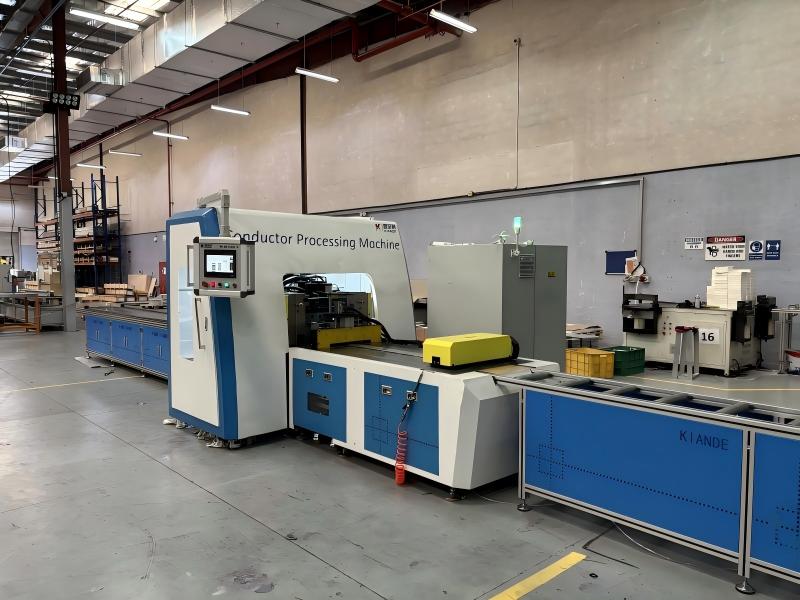 导体一体机、母线槽导体加工一体机-苏州凯艾帝电气有限公司