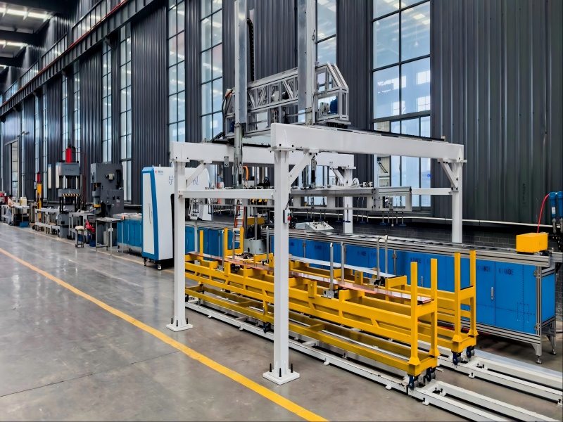 导体一体机、母线槽导体加工一体机-苏州凯艾帝电气有限公司