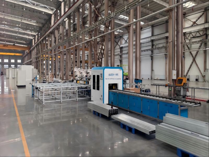 自动型材一体机