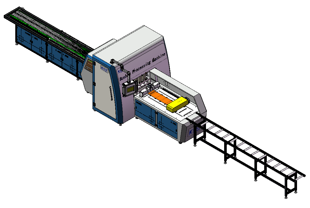 数控母排加工机