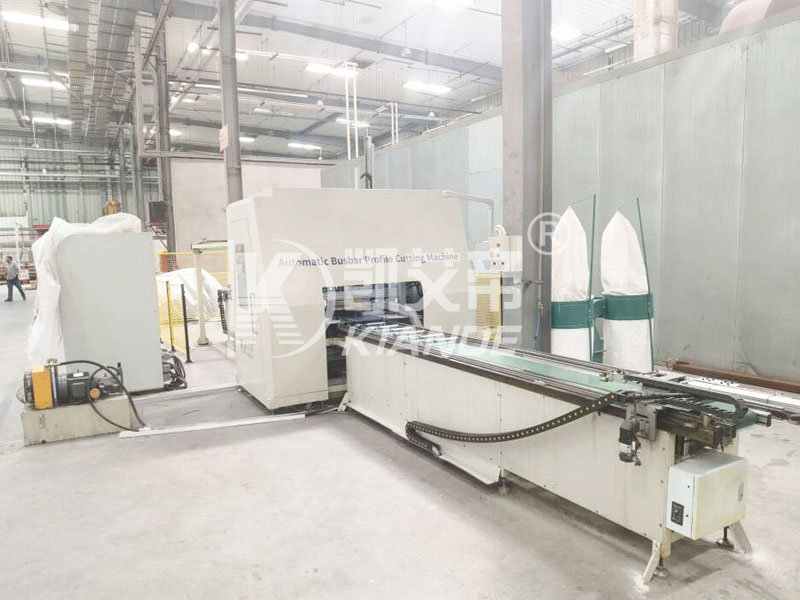 型材一体机_苏州凯艾帝_母线槽自动型材加工设备